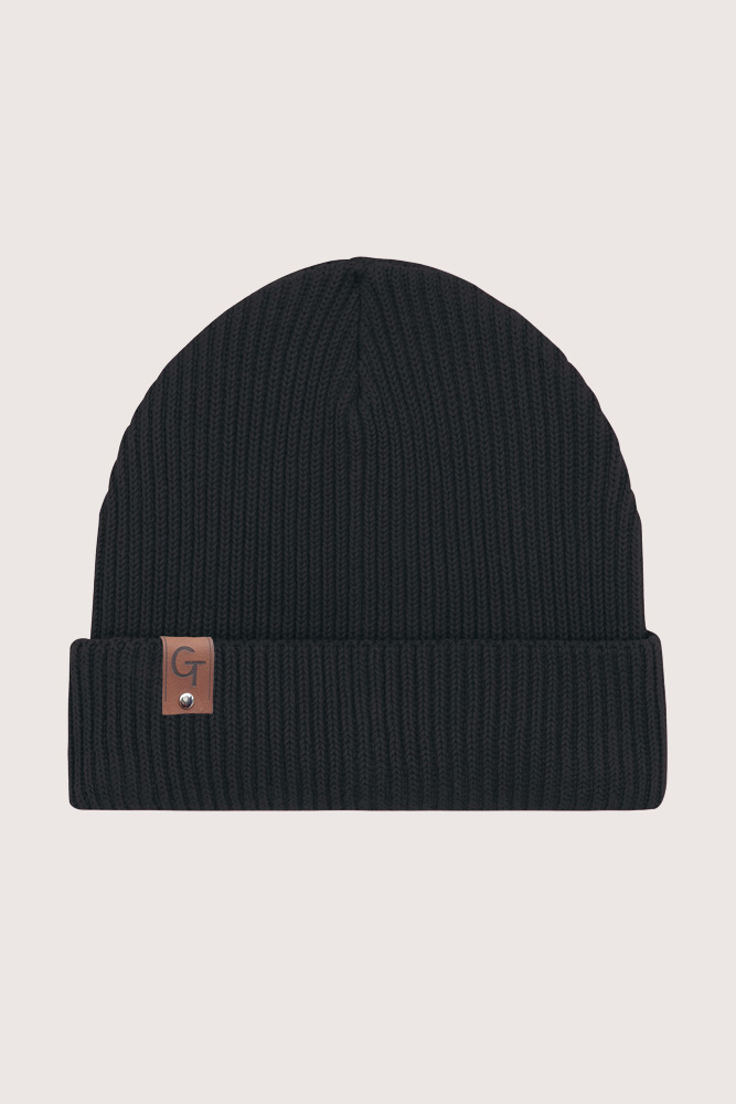 Black Beanie