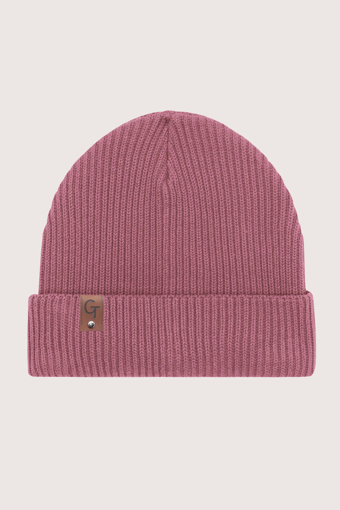 Dark Rose Beanie