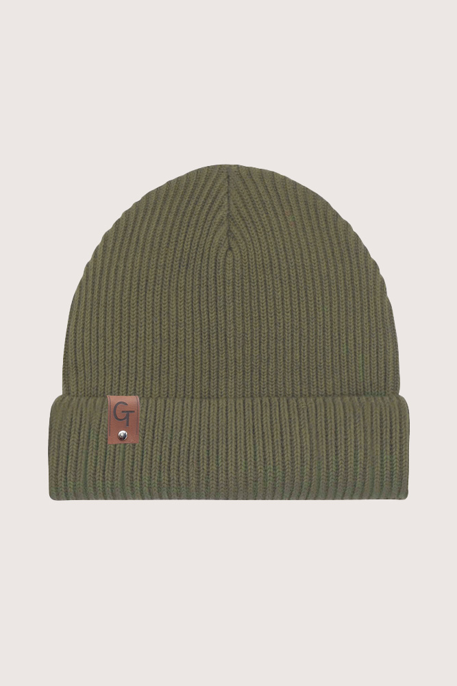 Khaki Beanie