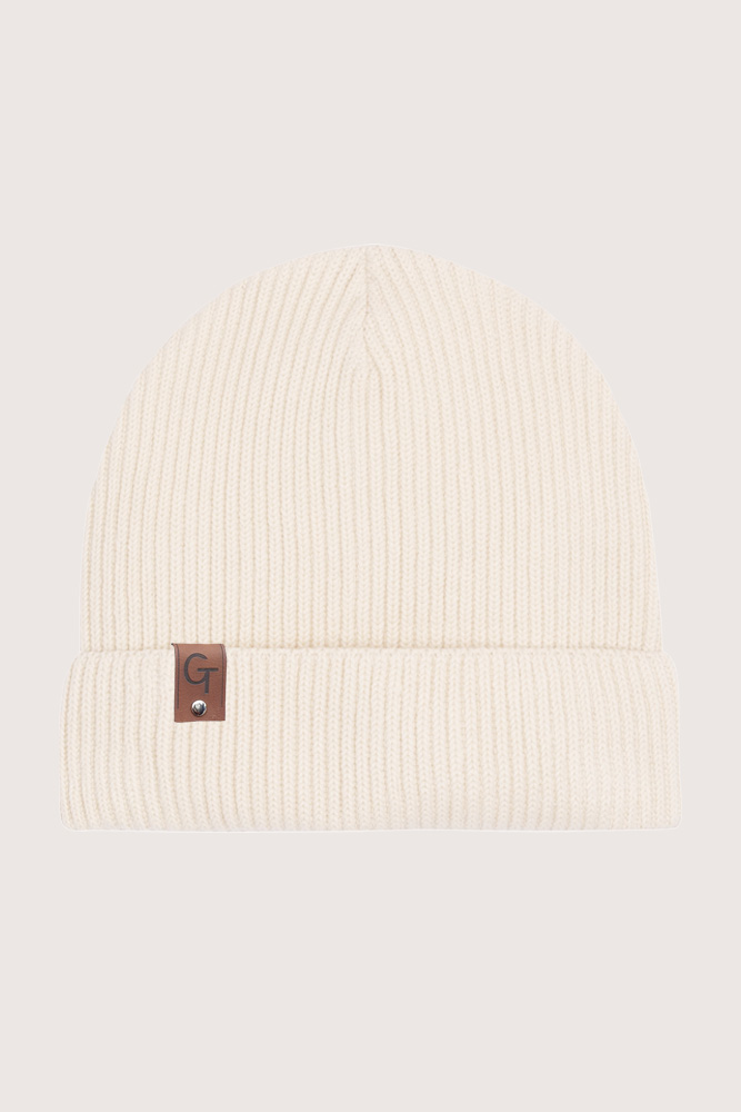 Off White Beanie